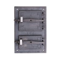 Drzwiczki hermetyczne żeliwne do pieca nr3 47*32,5cm