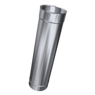 Rura prosta żaroodporna MKSZ Invest MK ŻARY Ø 140mm 1mb gr.0,8mm