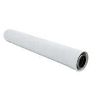 Rura biała dwuścienna Turbo SPIROFLEX Ø  80/125mm 1mb