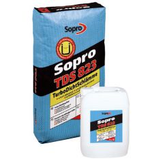 SOPRO zaprawa uszczelniająca TURBO TDS 823, 10kg + 10kg