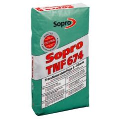 SOPRO fuga TNF z trasem do kamienia naturalnego 5 – 40 mm, kolor antracyt /676/, 25 kg