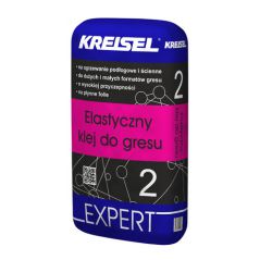 Kreisel  specjalistyczny klej do przyklejania płytek gresowych EXPERT 2, 25 kg