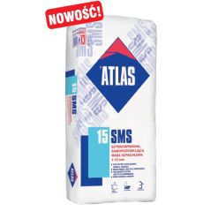 ATLAS SMS 15 - szybkosprawny, samopoziomujący podkład podłogowy (1-15 mm), 25 kg