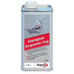 SOPRO impregnat do gresów i fug FFP 719, 1 litr