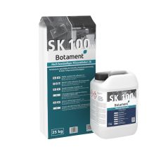 Botament SK100 (A) - dwuskładnikowa kwasoodporna zaprawa klejowa - składnik A