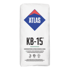 ATLAS KB-15 25kg zaprawa murarska do betonu komórkowego