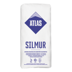 ATLAS SILMUR M-15 25kg zaprawa murarska do elementów silikatowych
