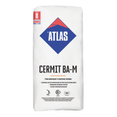 ATLAS CERMIT BA-M 25kg tynk mineralny o fakturze betonu
