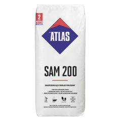 ATLAS SAM 200 - samopoziomująca masa szpachlowa, 25-60 mm, 25 kg