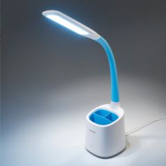 Lampka biurkowa LED z wyjmowanym przybornikiem, 2 image