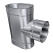 Trójnik żaroodporny owalny MKSZ Invest MK ŻARY 120x230mm gr.0,8mm strona węższa