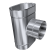 Trójnik żaroodporny owalny MKSZ Invest MK ŻARY 110x180mm gr.0,8mm strona szersza