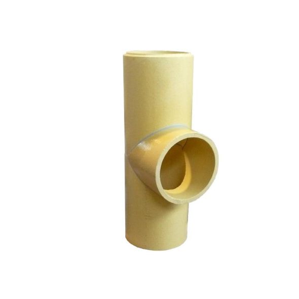 Trójnik spalin 90° KS 200