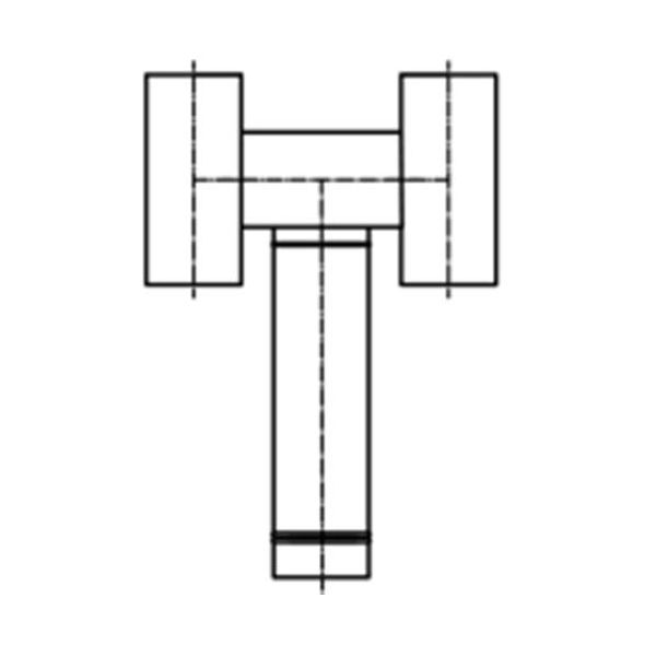 Deflektor typu "H" SWR Ø 150mm ocynk