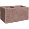 CJBLOK Pustak betonowy elewacyjny PBE-19-1/1 dwustronnie łupany element narożny